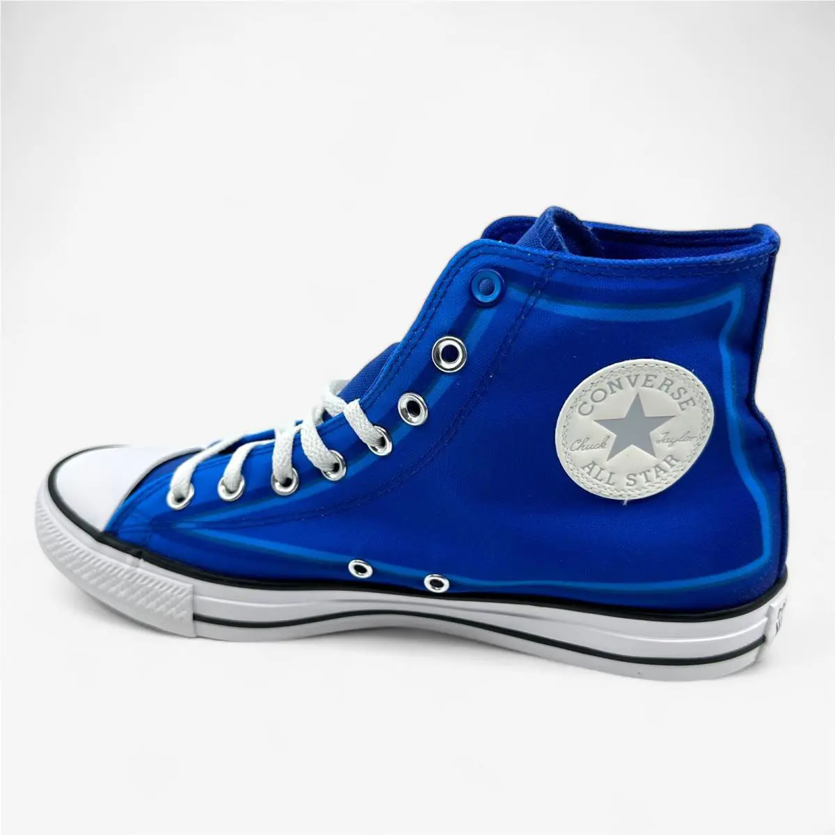 Converse shoes - Converse Chuck Taylor All Star Hi - A04296F - Blue, Manufacturer: Game Royal Blue Hero White 1