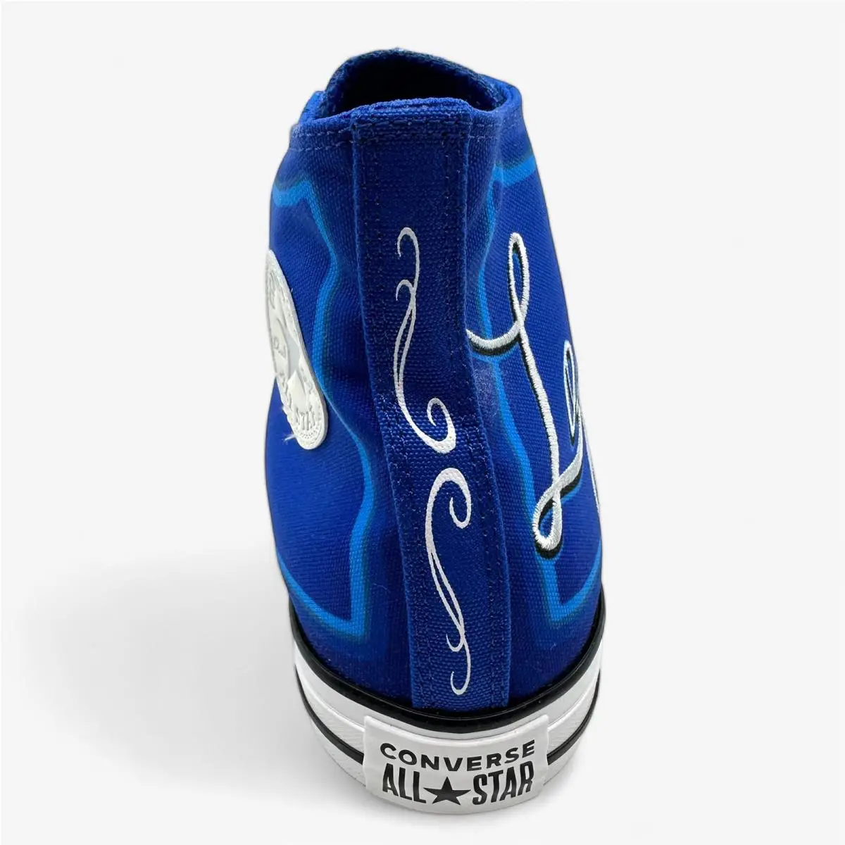 Converse shoes - Converse Chuck Taylor All Star Hi - A04296F - Blue, Manufacturer: Game Royal Blue Hero White 9