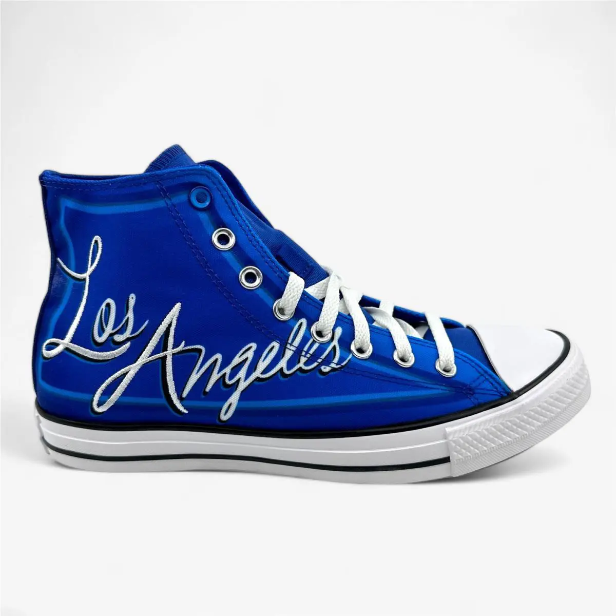 Converse shoes - Converse Chuck Taylor All Star Hi - A04296F - Blue, Manufacturer: Game Royal Blue Hero White 5