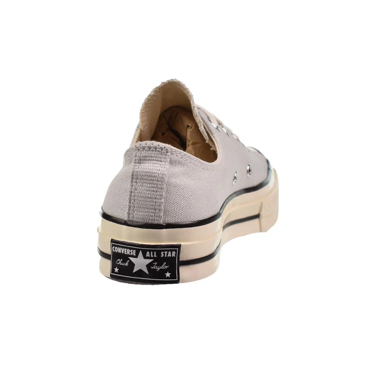 Converse shoes - Fossilized-Egret-Black 1