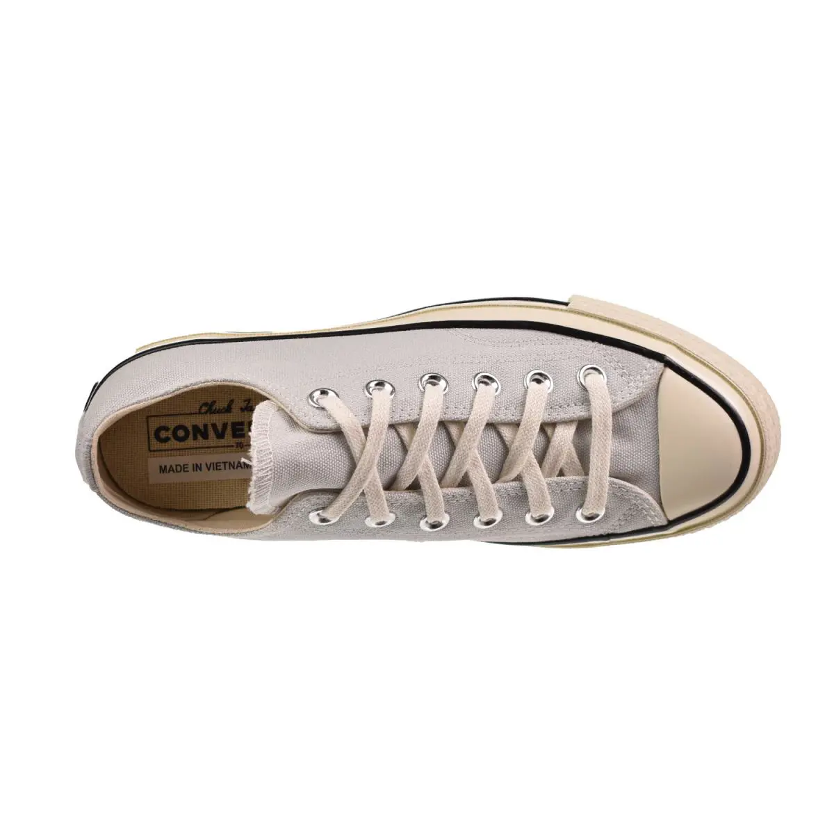 Converse shoes - Fossilized-Egret-Black 3