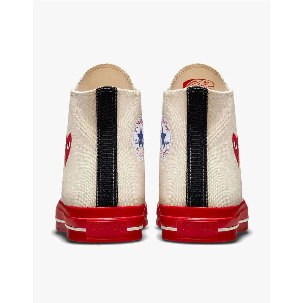 Converse shoes - Pristine/Red/Egret 1