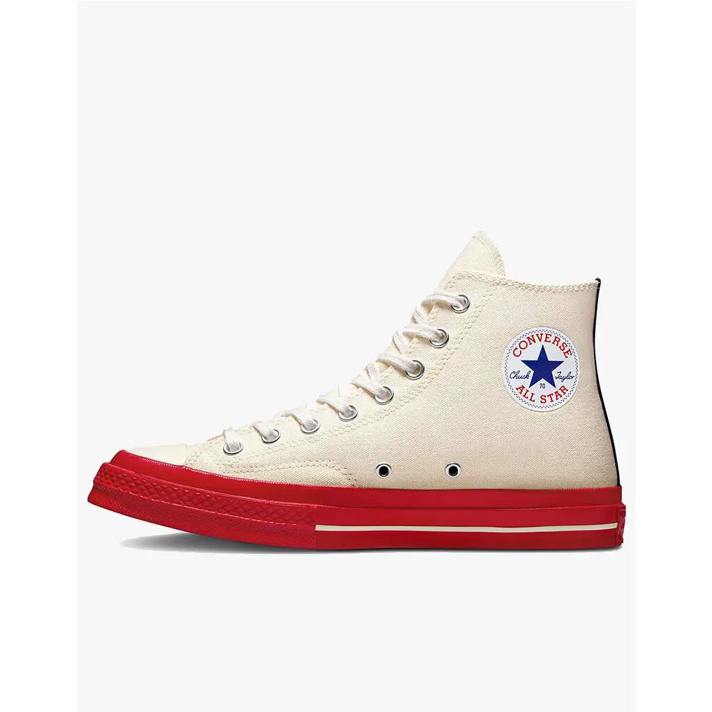 Converse shoes - Pristine/Red/Egret 4