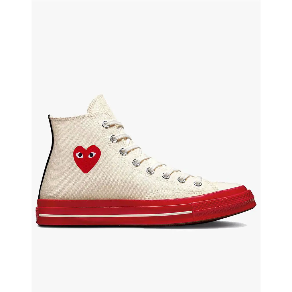 Converse shoes - Pristine/Red/Egret 5