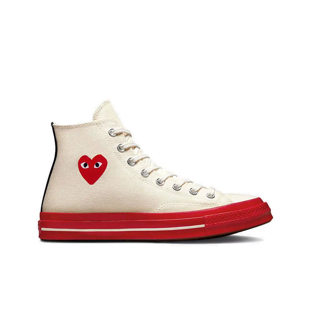 Converse shoes - Pristine/Red/Egret 6
