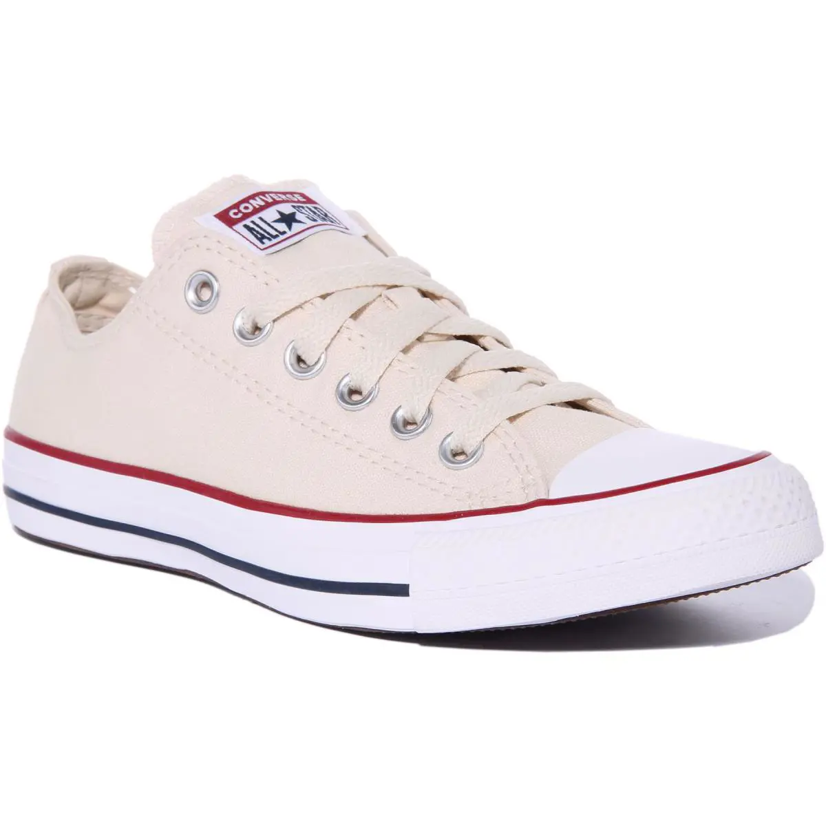 Converse 159485C Ct As Ox Unisex Canvas Sneakers In Beige Size US 3 - 12