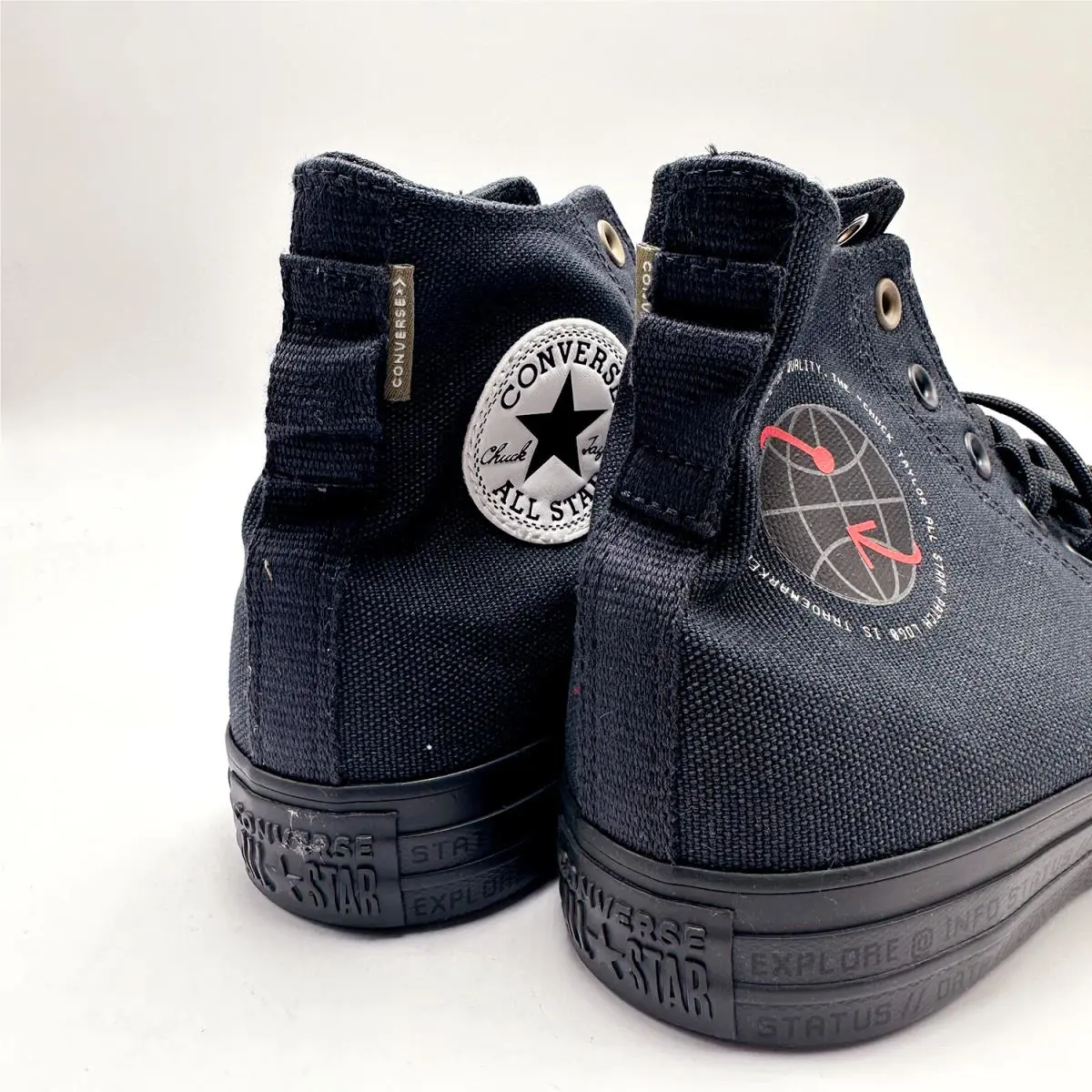 Converse shoes - Converse Chuck Taylor All Star Hi - A03775F - Gray 1