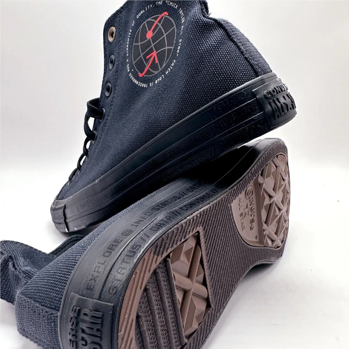Converse shoes - Converse Chuck Taylor All Star Hi - A03775F - Gray 2