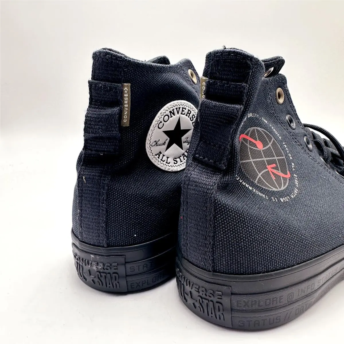 Converse shoes - Converse Chuck Taylor All Star Hi - A03775F - Gray 5