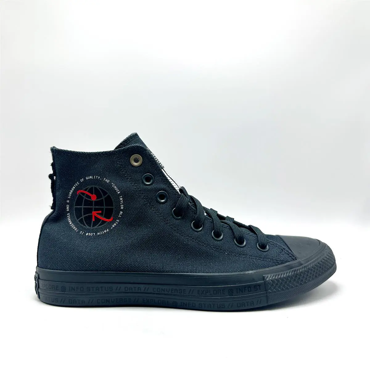 Converse shoes - Converse Chuck Taylor All Star Hi - A03775F - Gray 3