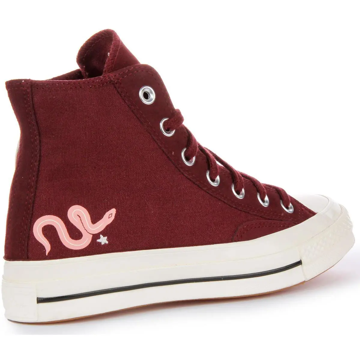 Converse shoes - BURGUNDY 1