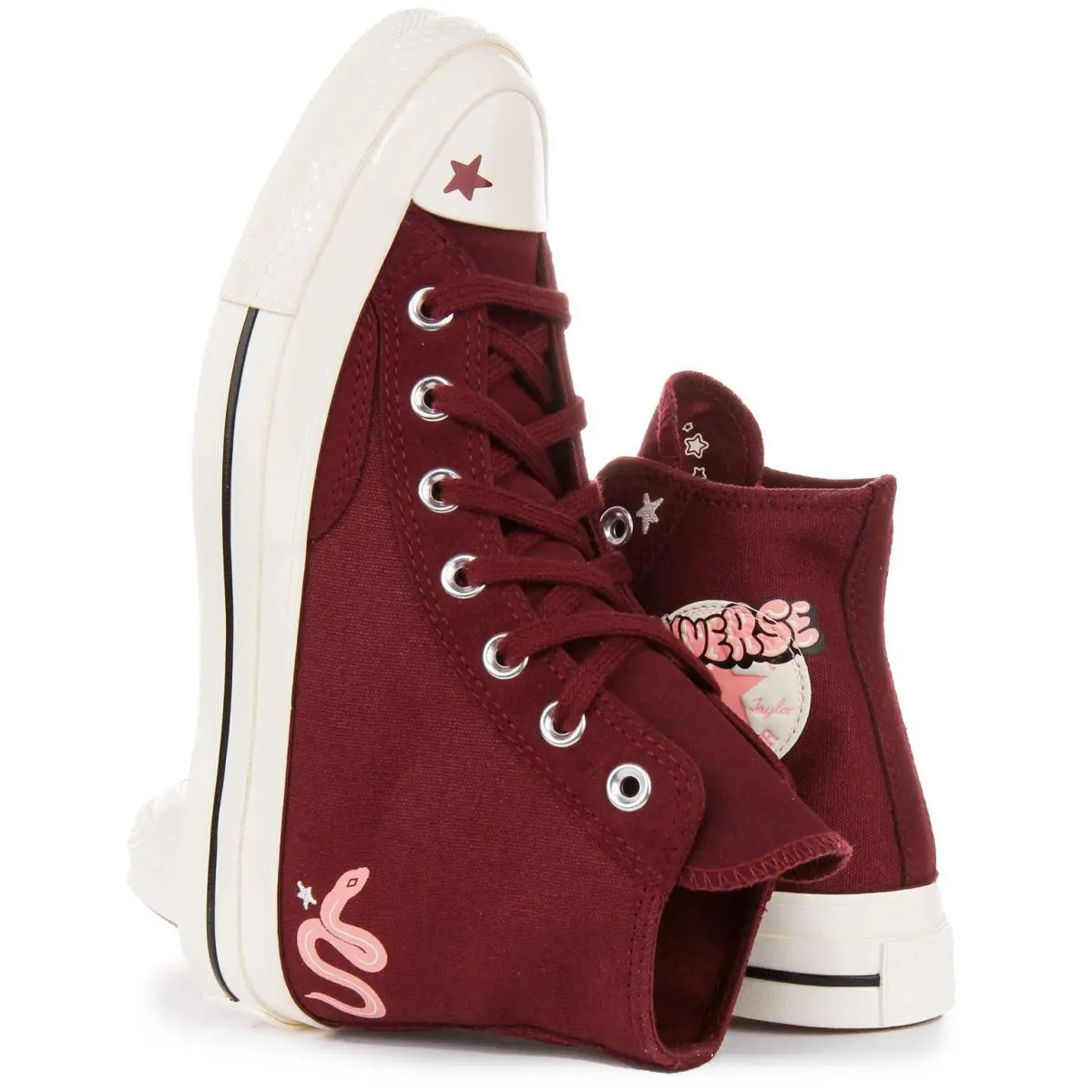 Converse shoes - BURGUNDY 2