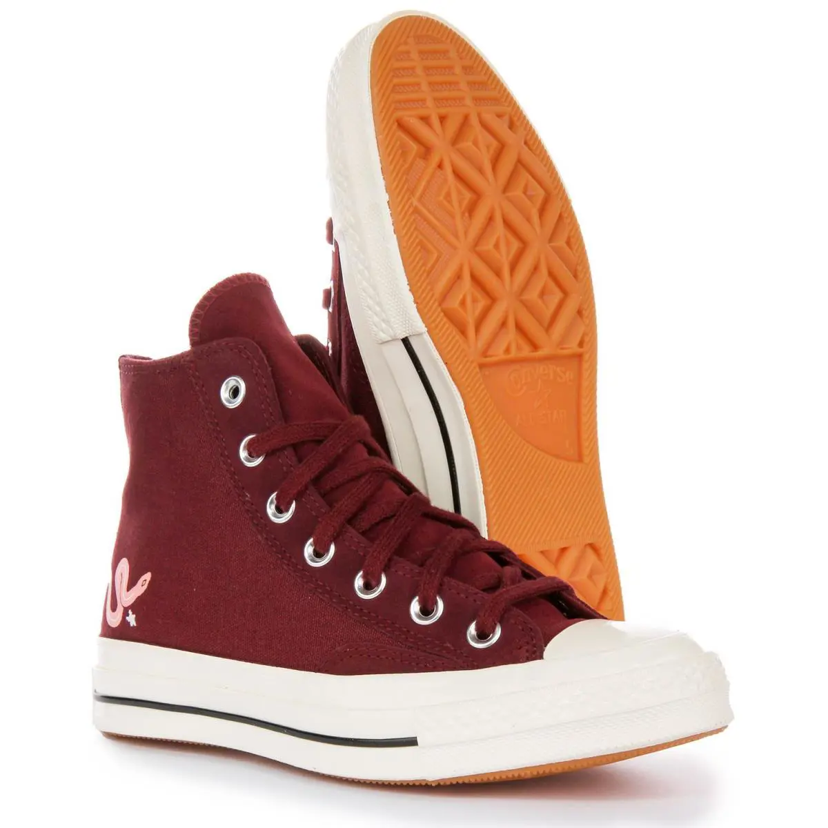 Converse shoes - BURGUNDY 3