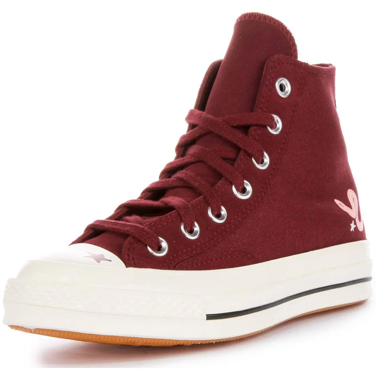 Converse shoes - BURGUNDY 4
