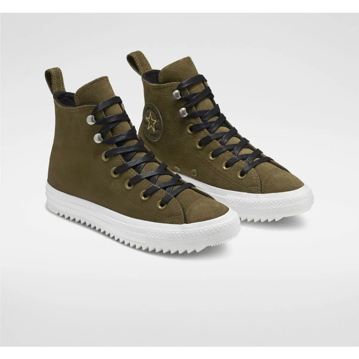 Converse shoes - Chuck Taylor All Star - Chuck Taylor All Star - 565238C - Surplus Olive/White/Black 9