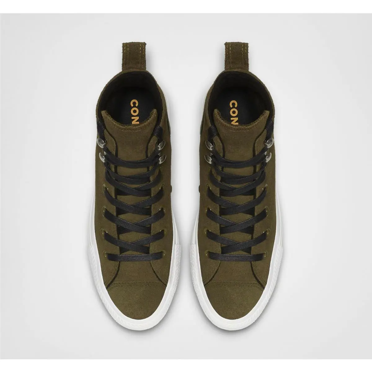 Converse shoes - Chuck Taylor All Star - Chuck Taylor All Star - 565238C - Surplus Olive/White/Black 12