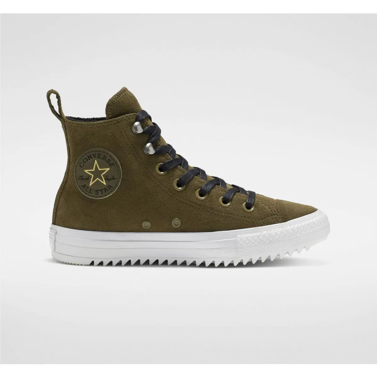 Converse shoes - Chuck Taylor All Star - Chuck Taylor All Star - 565238C - Surplus Olive/White/Black 6