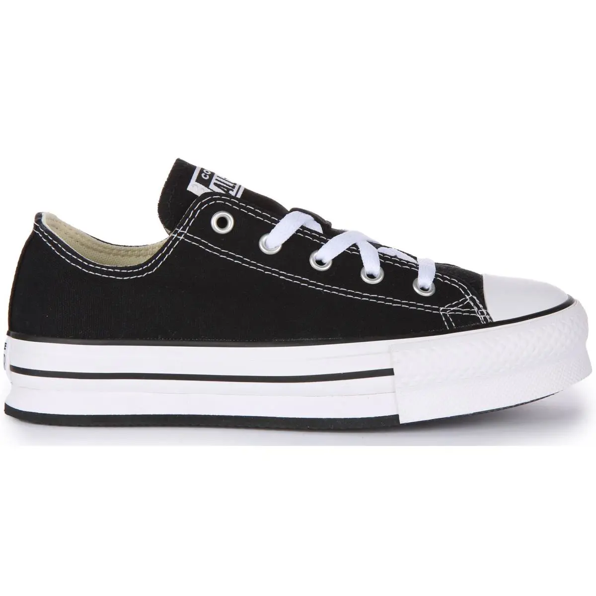 Converse shoes - BLACK WHITE 0