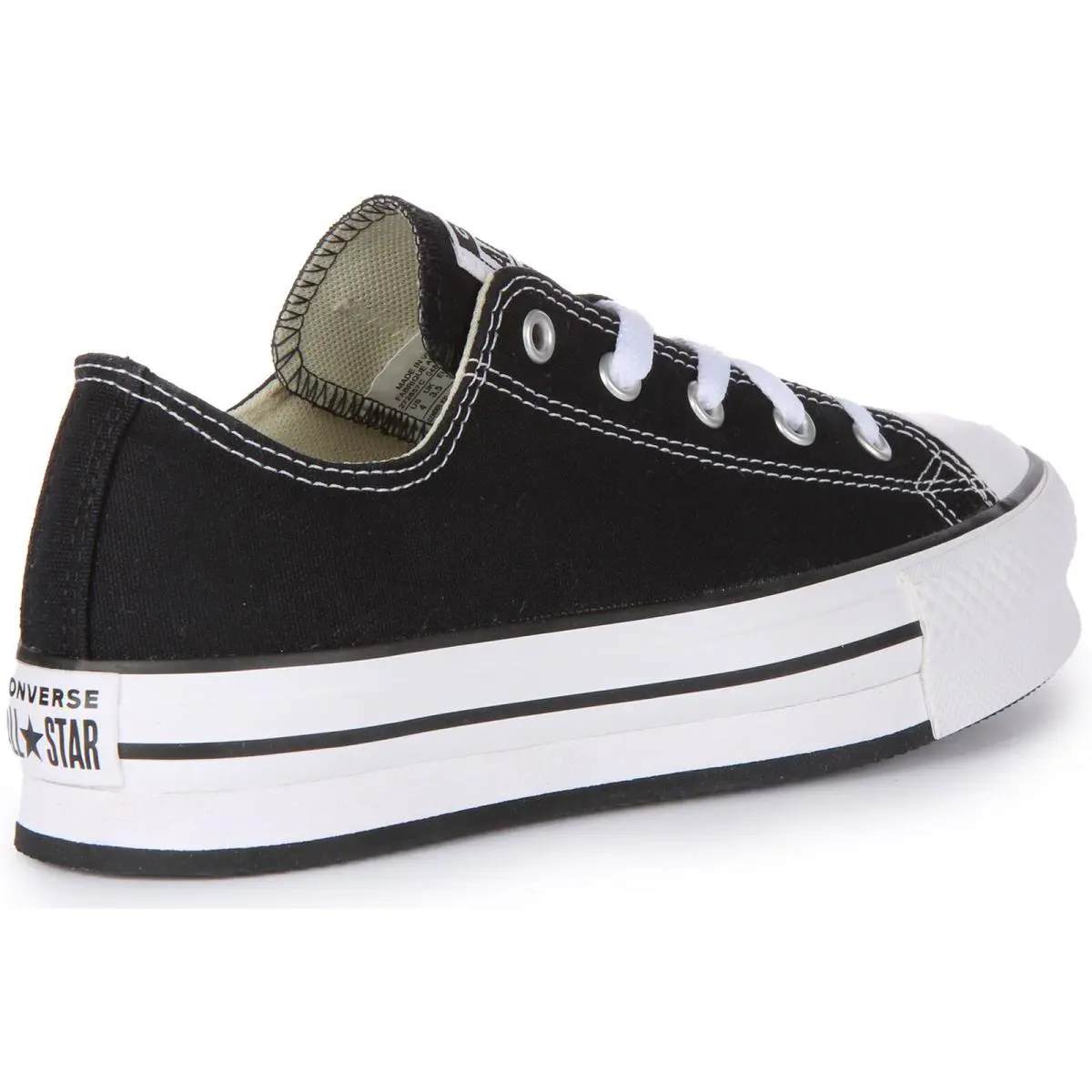 Converse shoes - BLACK WHITE 1