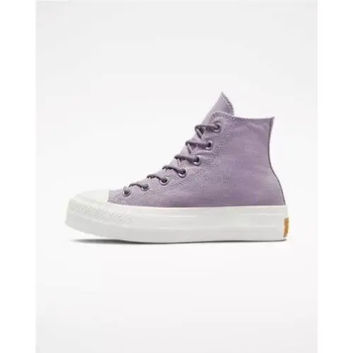 Converse shoes - Converse Chuck Taylor All Star Lift Hi Top - A05014F - Purple, Manufacturer: Lucid Lilac/Vapor Violet/Egret 0