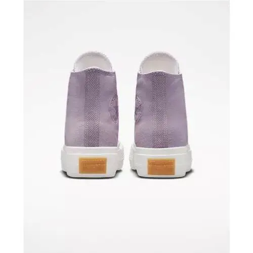 Converse shoes - Converse Chuck Taylor All Star Lift Hi Top - A05014F - Purple, Manufacturer: Lucid Lilac/Vapor Violet/Egret 2
