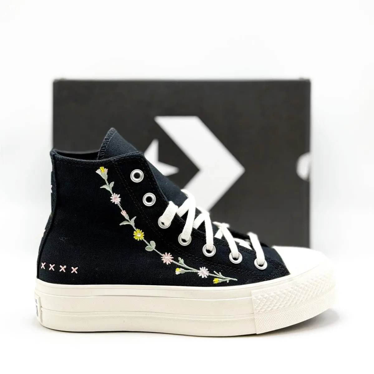 Converse shoes - Converse Chuck Taylor All Star Lift - A15007C - Black 4