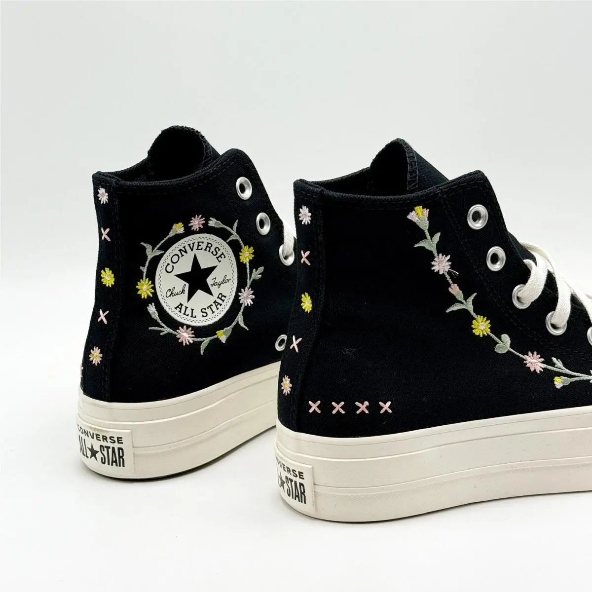 Converse shoes - Converse Chuck Taylor All Star Lift - A15007C - Black 6