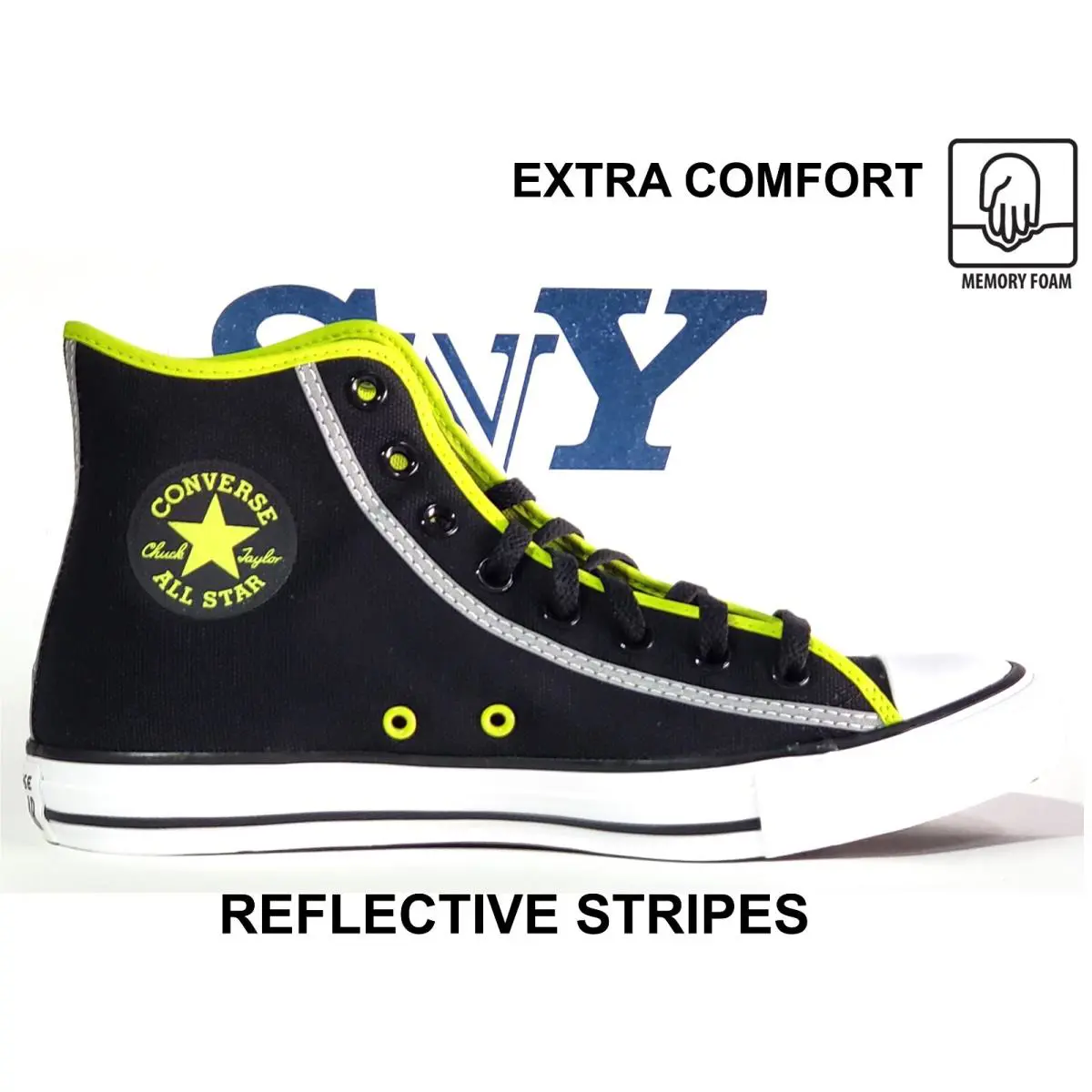 Converse shoes - Black 7
