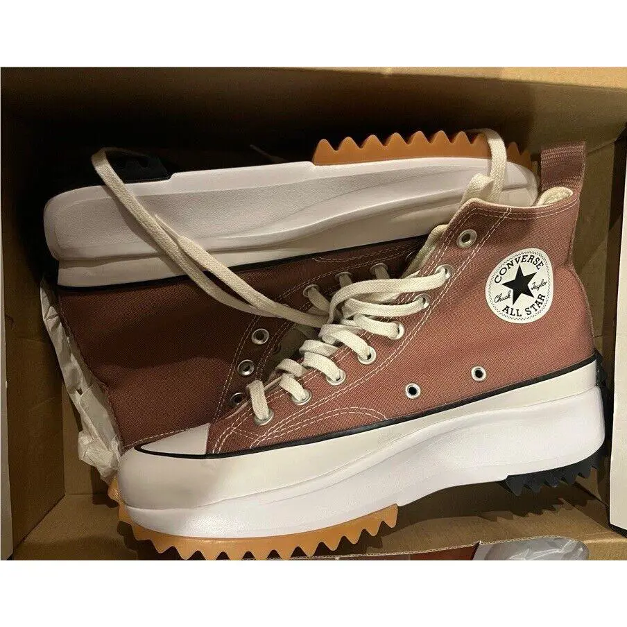 Converse shoes - Converse Run Star - Run Star - A00852C - Brown 1