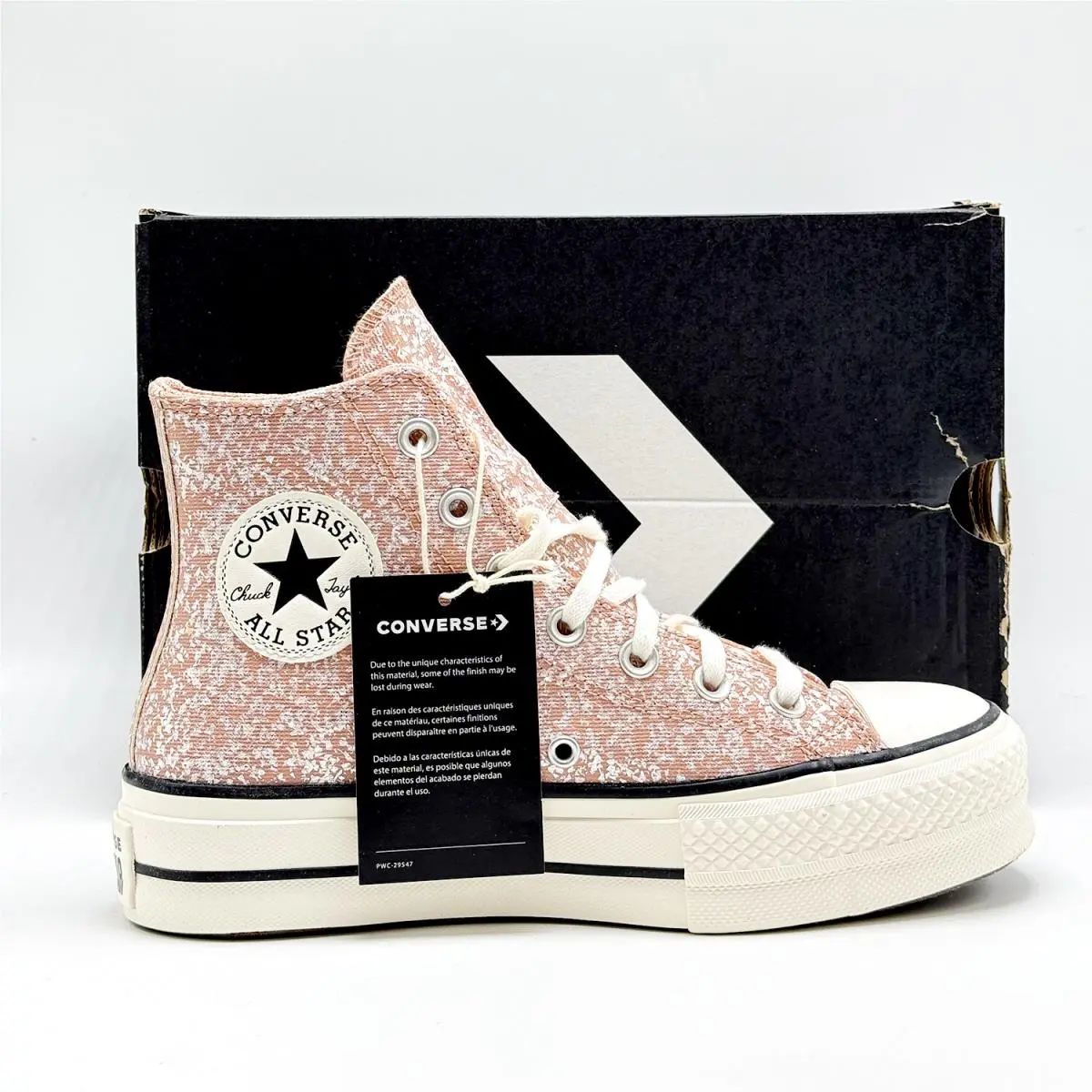 Converse shoes - Chuck Taylor - Chuck Taylor - A09422C - Pink 4