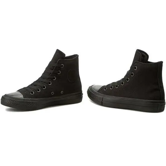 Converse shoes - Black 3