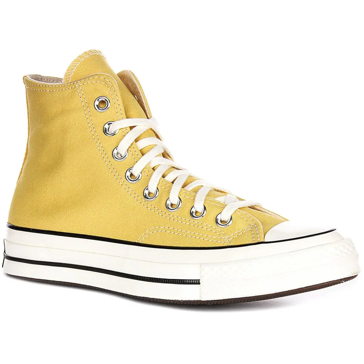 A10526C Chuck 70 Hi Banana Lace Up Womens Sneakers In Yellow US 3 - 6 YELLOW by Converse