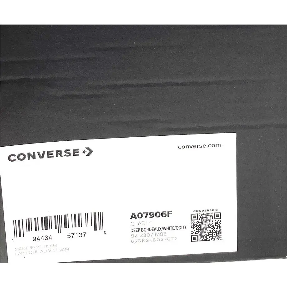 Converse shoes - Converse Chuck Taylor High - Chuck Taylor High - A07906F - Red 7