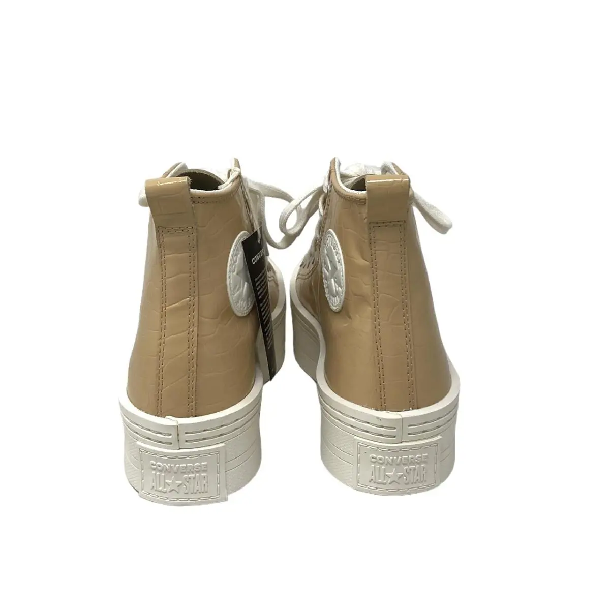 Converse shoes - Converse Chuck Taylor Modern Lift Platform - A07658C - Beige 5