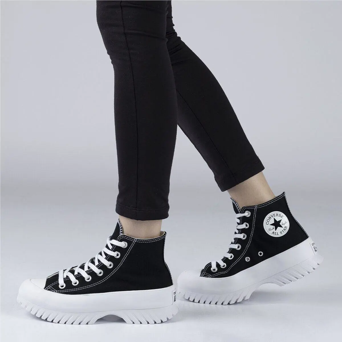 Converse shoes - Converse All Star Hi - All Star - Black 2