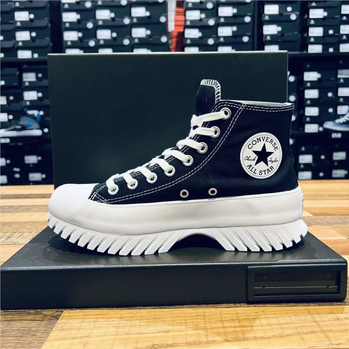 Converse shoes - Converse All Star Hi - All Star - Black 16