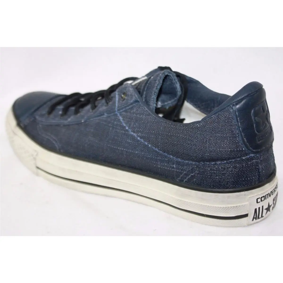Converse shoes - Blue 2