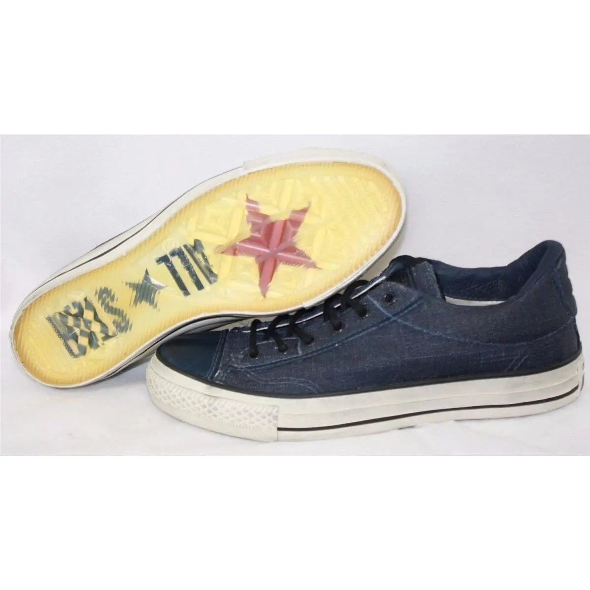 Converse shoes - Blue 4