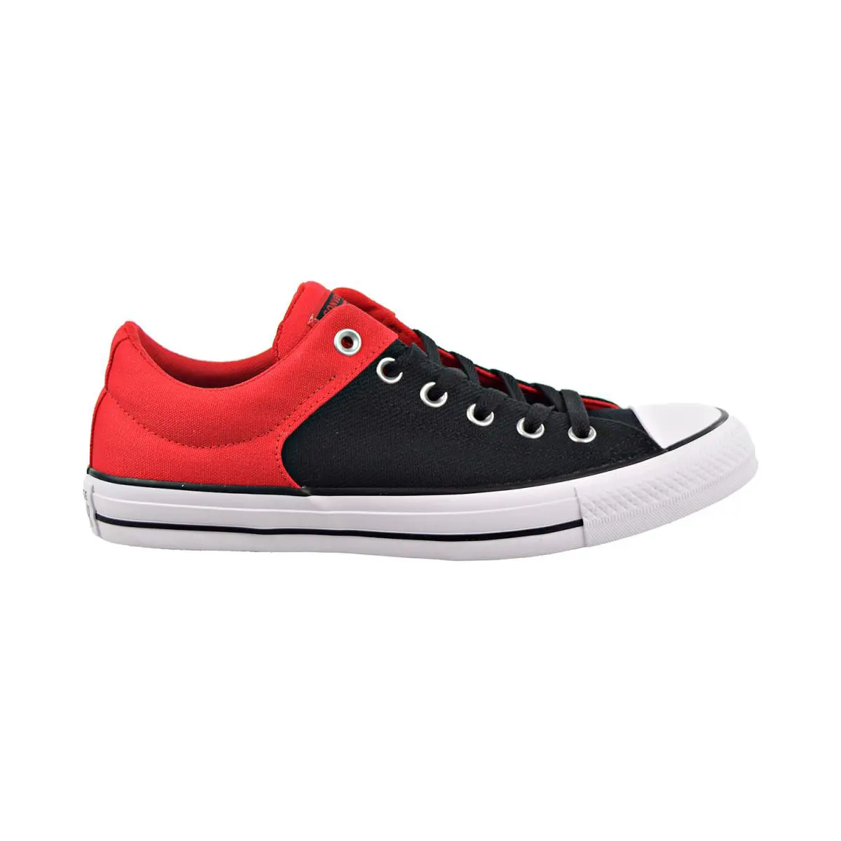 Converse shoes - Red-Black-White 5