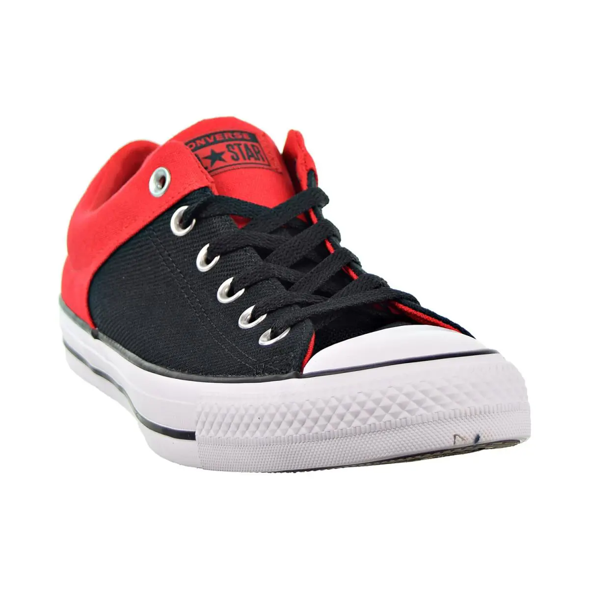 Converse shoes - Red-Black-White 6