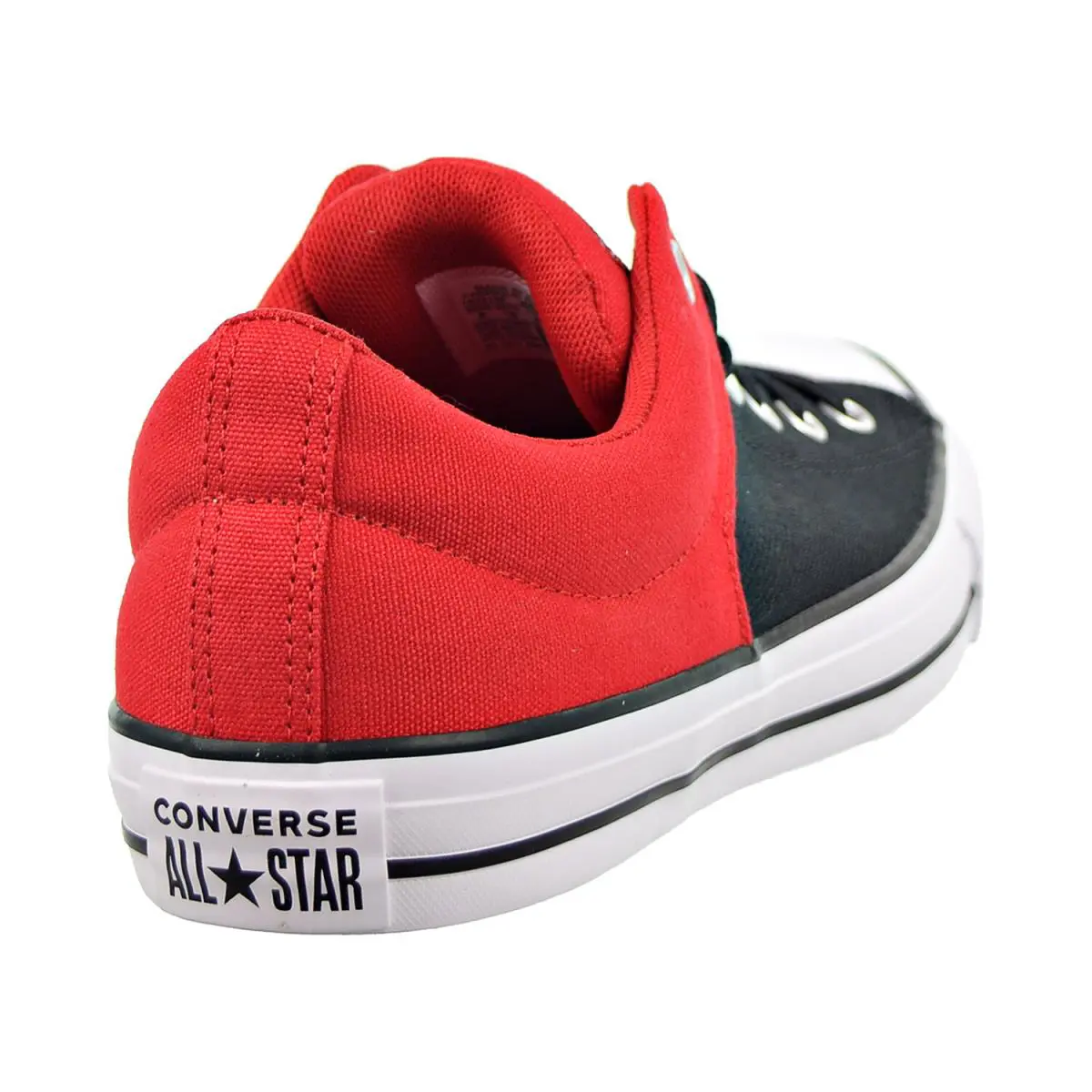 Converse shoes - Red-Black-White 7