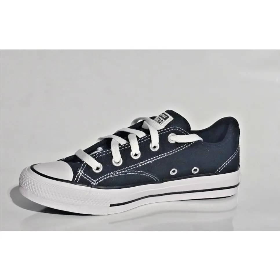 Converse Chuck Taylor All Star Malden Street Low Top Premium Canvas Men`s Shoes - Black