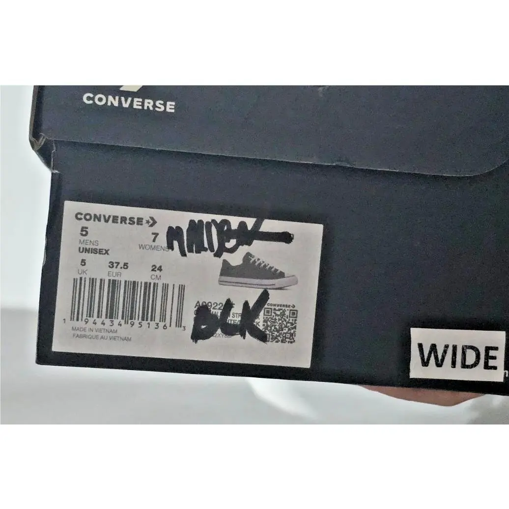 Converse shoes - Black 13