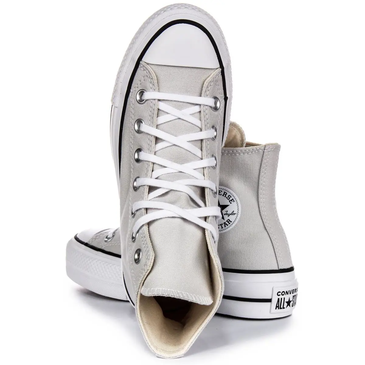 Converse shoes - GREY WHITE 2