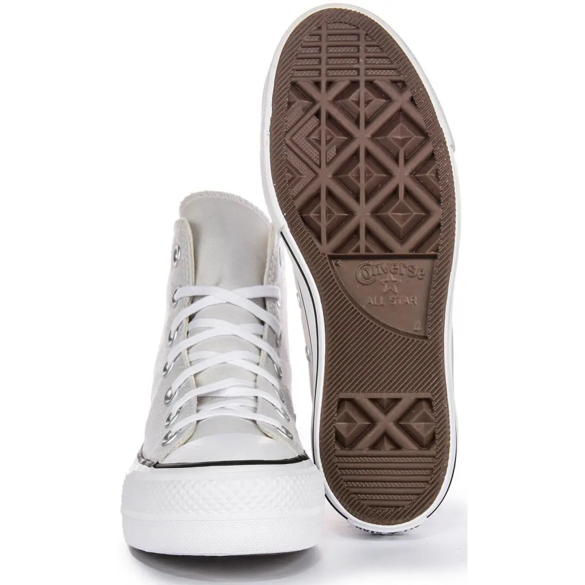 Converse shoes - GREY WHITE 3