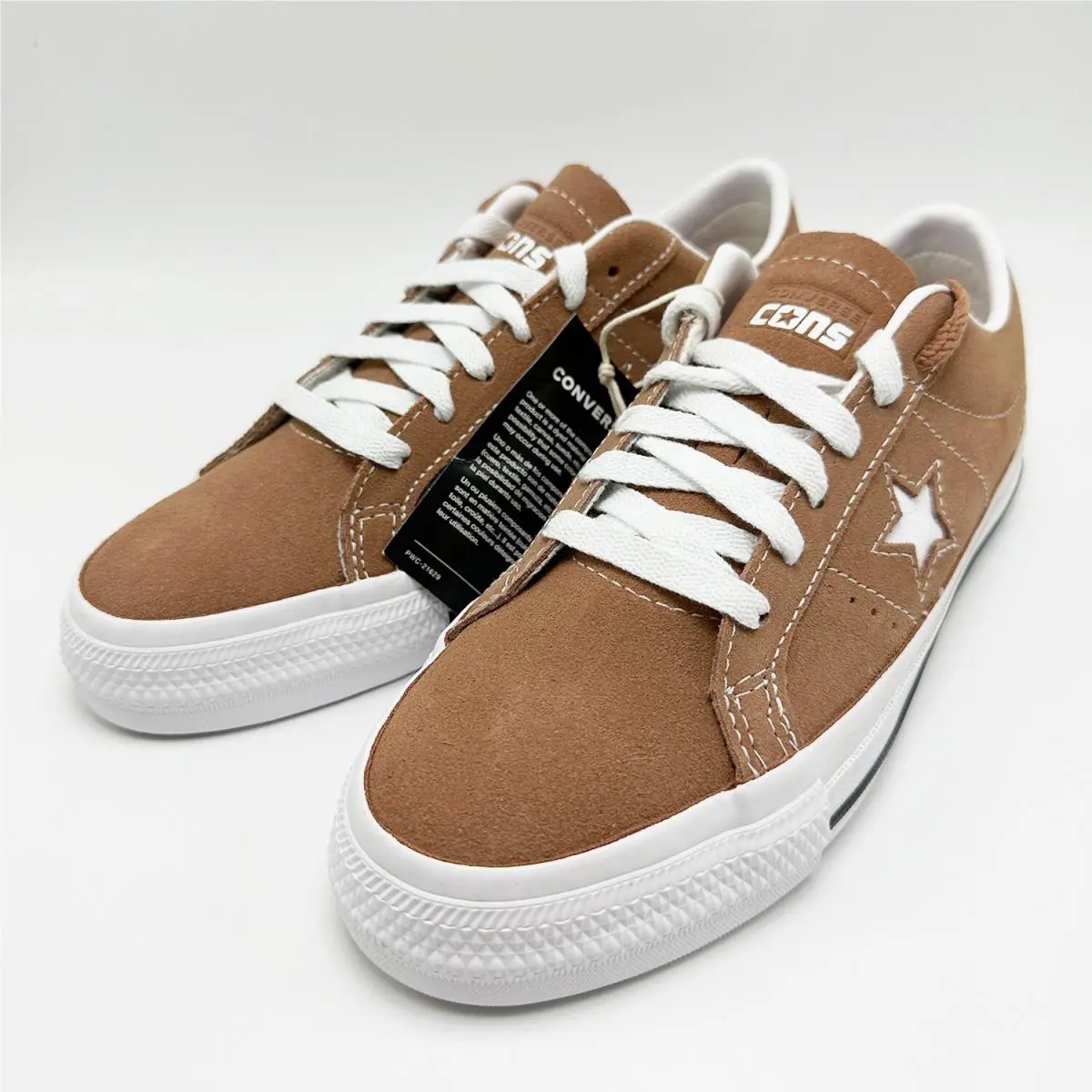 Converse shoes - Converse One Star Pro - One Star Pro - A03291C - Brown 0