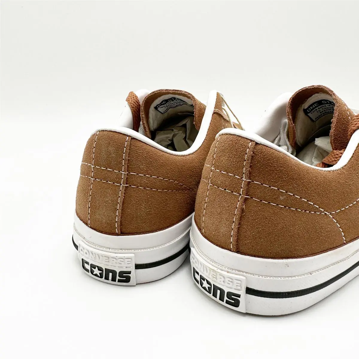 Converse shoes - Converse One Star Pro - One Star Pro - A03291C - Brown 1