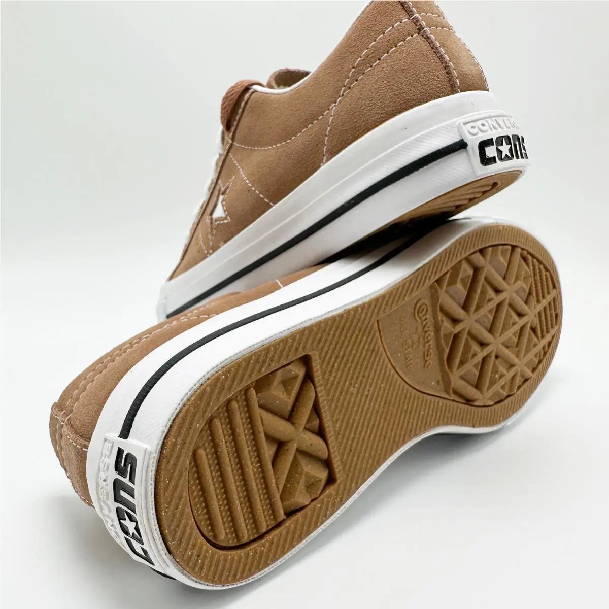 Converse shoes - Converse One Star Pro - One Star Pro - A03291C - Brown 2