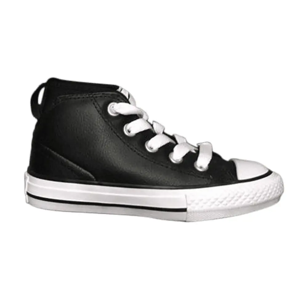 Converse shoes - Black/White 1