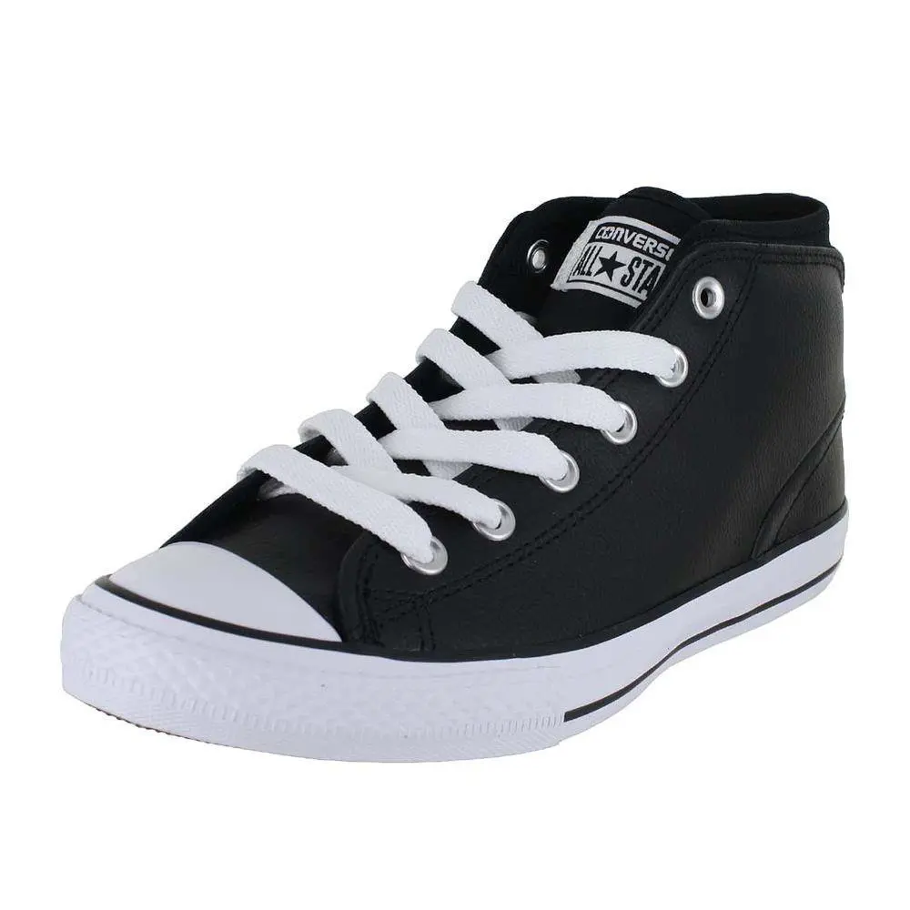 Converse shoes - Black/White 2